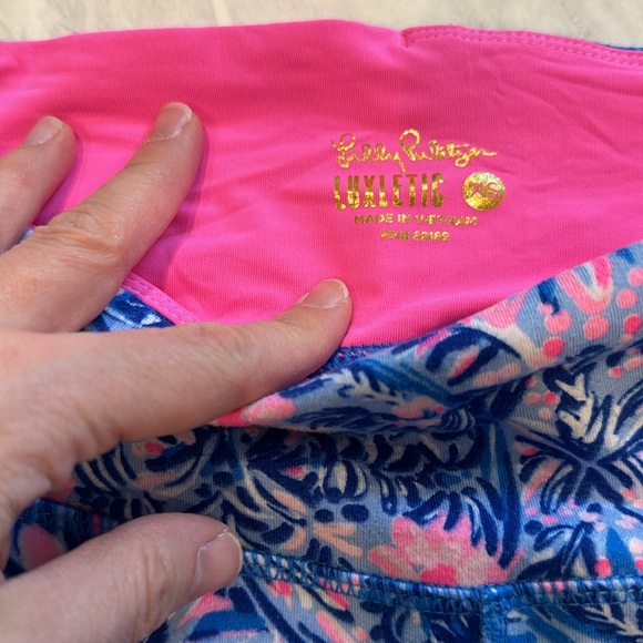 Weekender Mid Rise in Blue Peru Takin it Easy - Picture 4 of 4